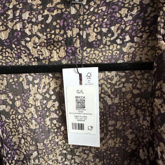 NWT Dynamite Becca Flyaway Top - Picture 7 of 10